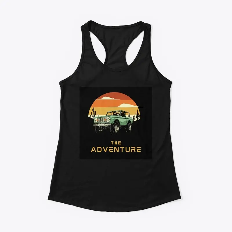 The Adventure T-Shirt USA