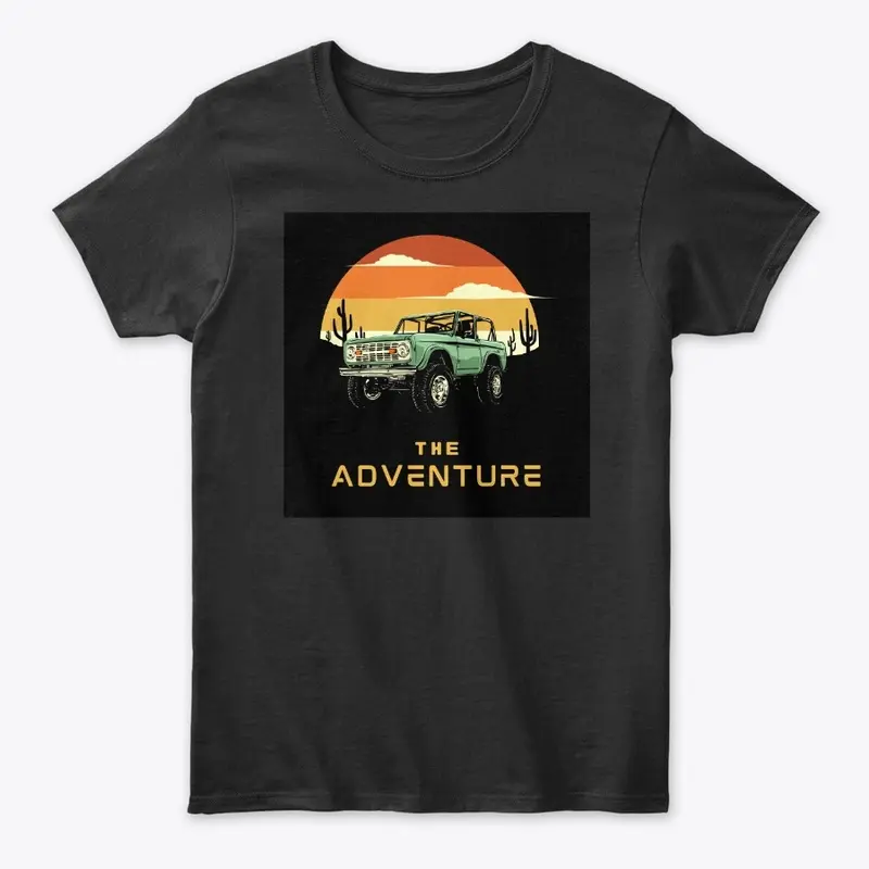 The Adventure T-Shirt USA