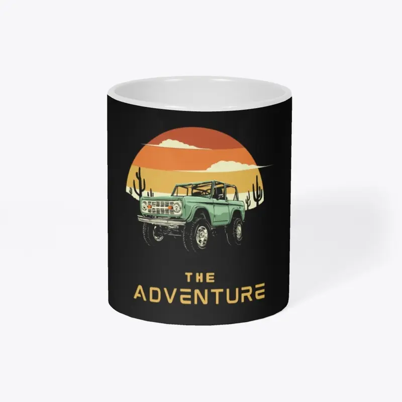 The Adventure T-Shirt USA