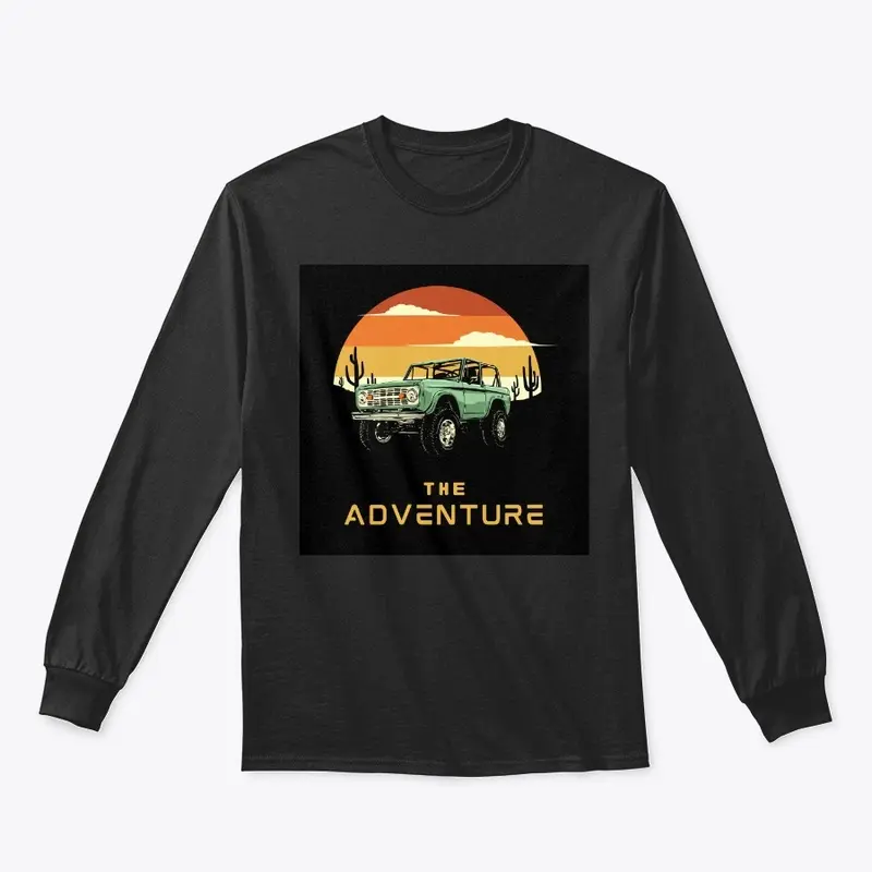 The Adventure T-Shirt USA