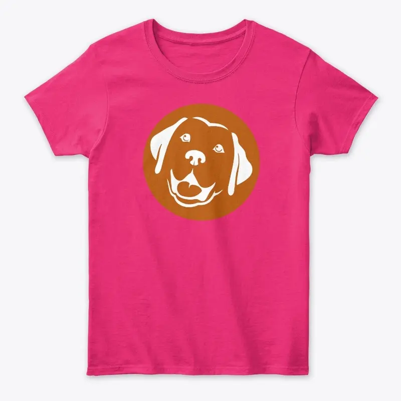 Dog Head T-shirt