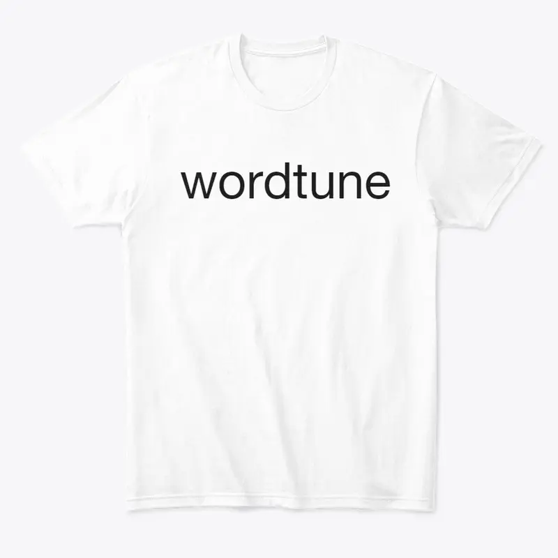 Wordtune T-shirt