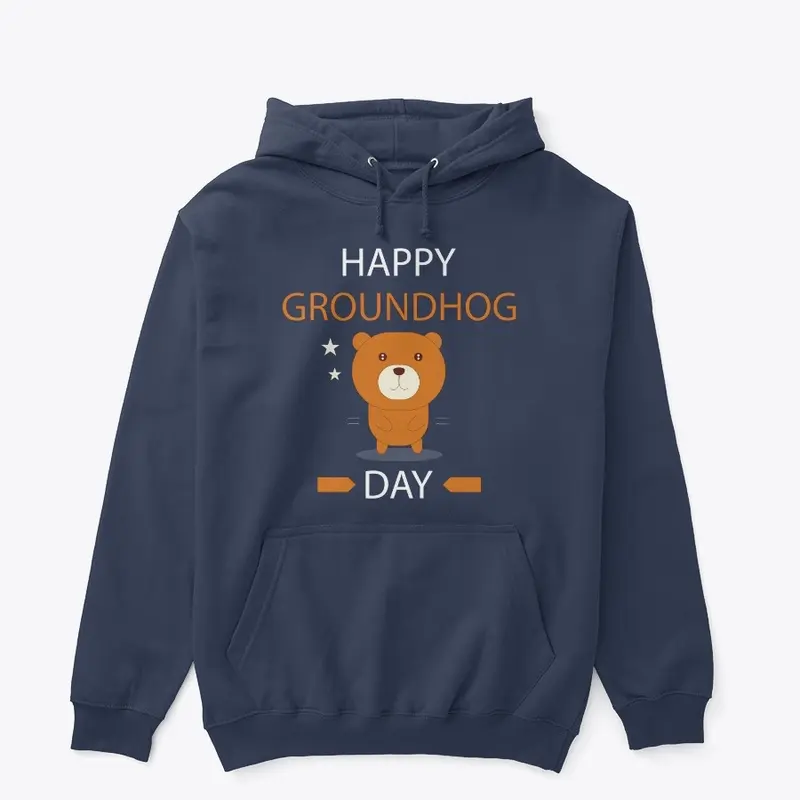 Happy Groundhog Day T-shirt