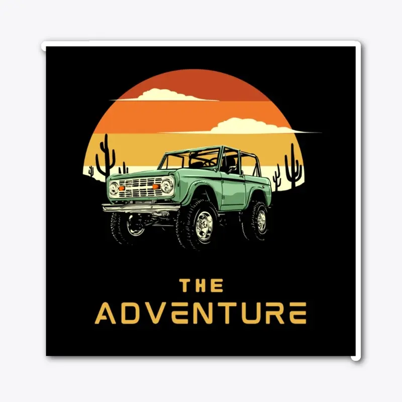 The Adventure T-Shirt USA